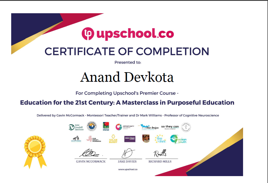 International Training Programs